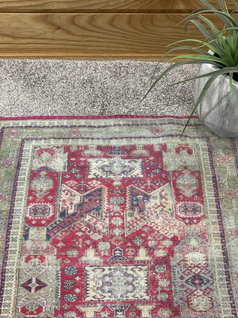 Exir Carpets Red Runner