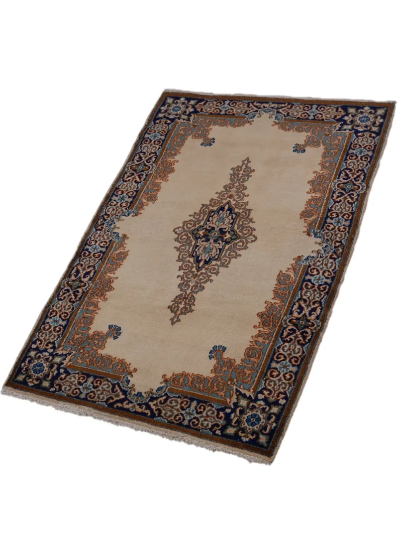 Baroque Carpet Sage Cream